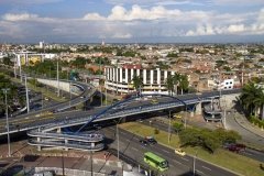 Megaobra puente Carrera 44 autopista sur oriental