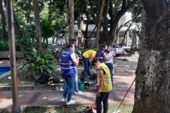 Limpieza-en-el-Parque-de-las-tortugas-Cali