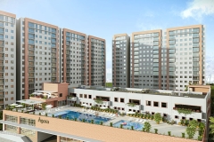 Proyecto Habitacional Ágora - Ciudad-Paraiso