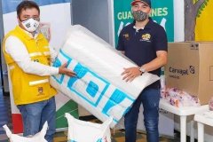 Donaciones comedor comunitario San Pascual