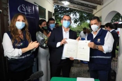 Entrega predio la morelia