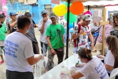 Jornada Intregal de servicios en barrio Sucre para habitantes de calle