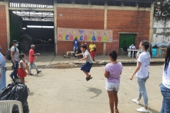 Jornada Intregal de servicios en barrio Sucre para habitantes de calle
