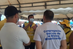 Jornada Intregal de servicios en barrio Sucre para habitantes de calle