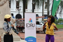 Renovacion urbana y arte en la Plaza de Cayzedo