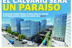 Portada Qhubo - El Calvario será un Paraíso