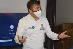 Socializacion obras con San Pascual