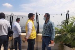 Visita Asocapitales - Universidad del Rosario