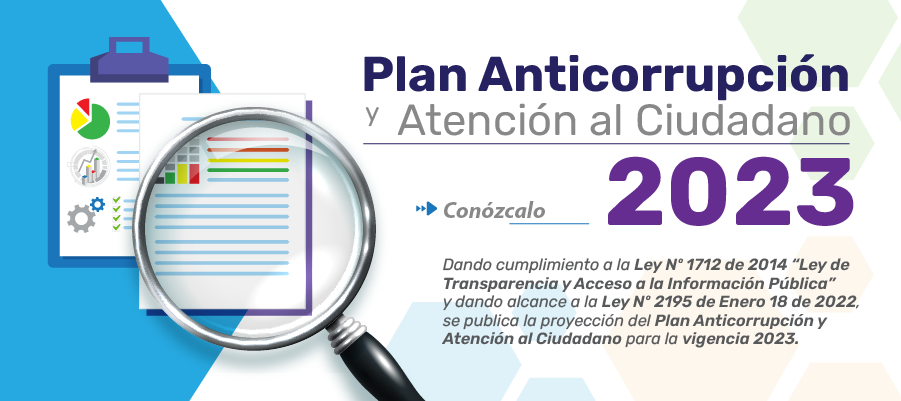 Plan Anticorrupción y de Atención al Ciudadano - PAAC 2023