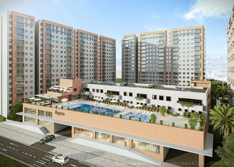Proyecto habitacional Ágora - 365 Apartamentos