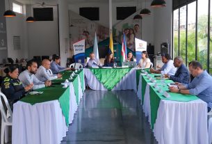 EDRU realizó sesión ordinaria de la Comisión Intersectorial para la Atención de Temas de Espacio Público, Sociales y Ambientales del proyecto de renovación urbana Ciudad Paraíso.