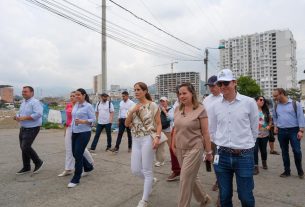 Ministra de Vivienda aplaudió los Planes Parciales del centro de Cali: dijo que son “proyectos de revitalización urbana”