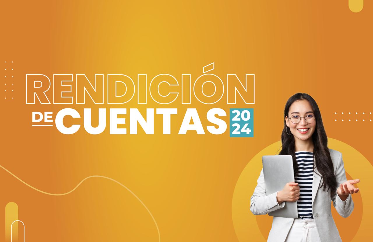 Rendición de cuentas Edru 2024