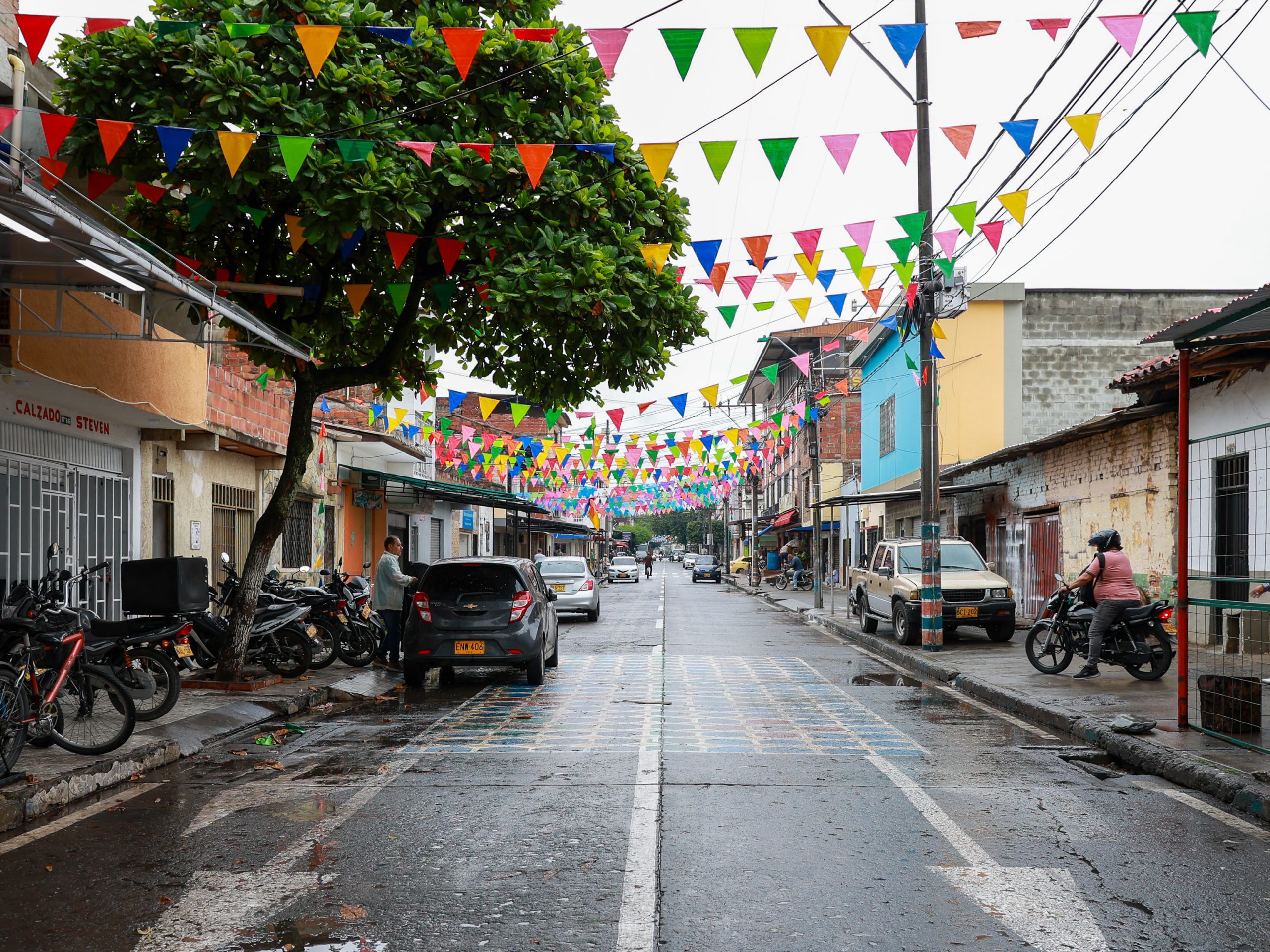 Renovación en el barrio Obrero de Cali.
