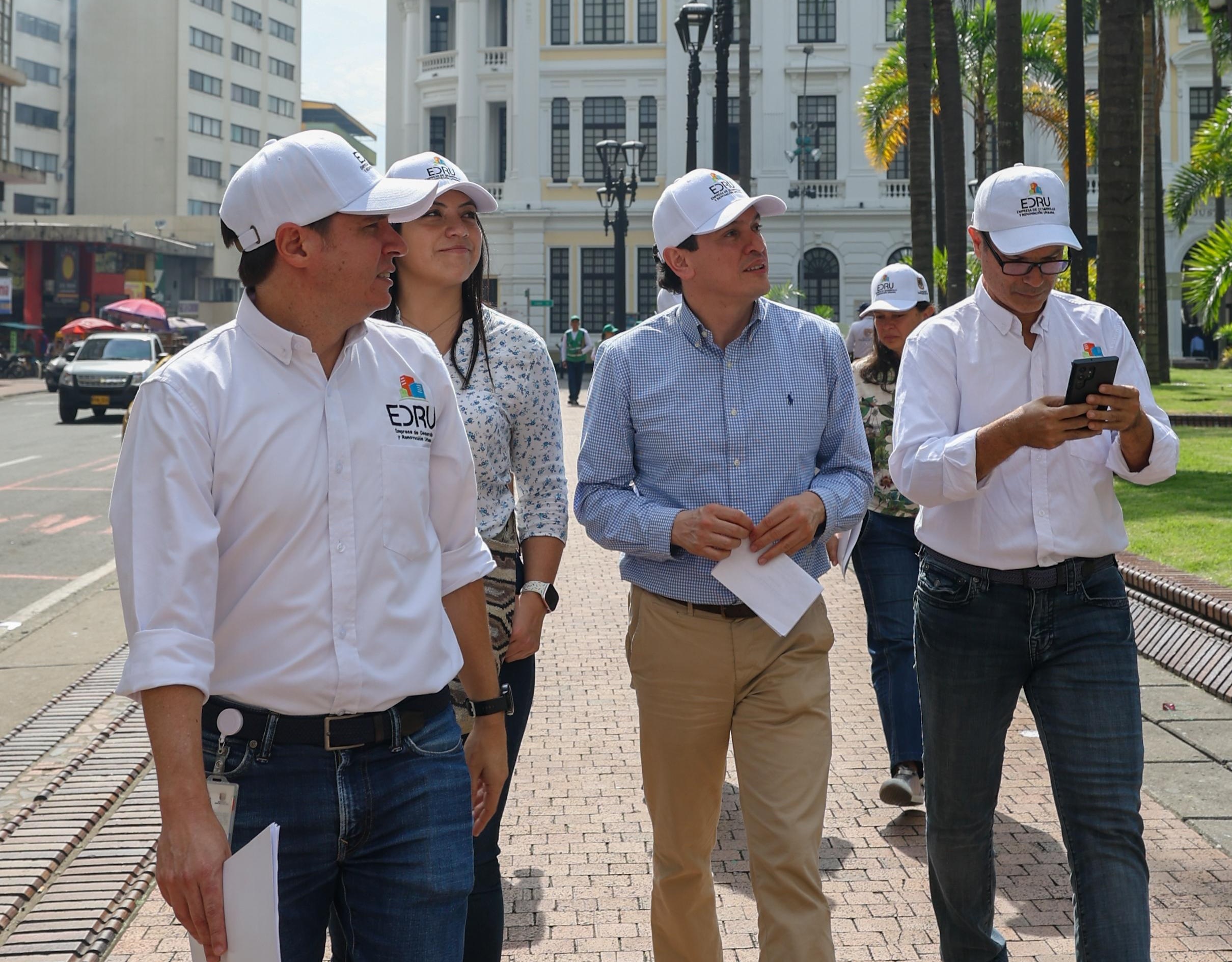 Recorrido Banco Mundial