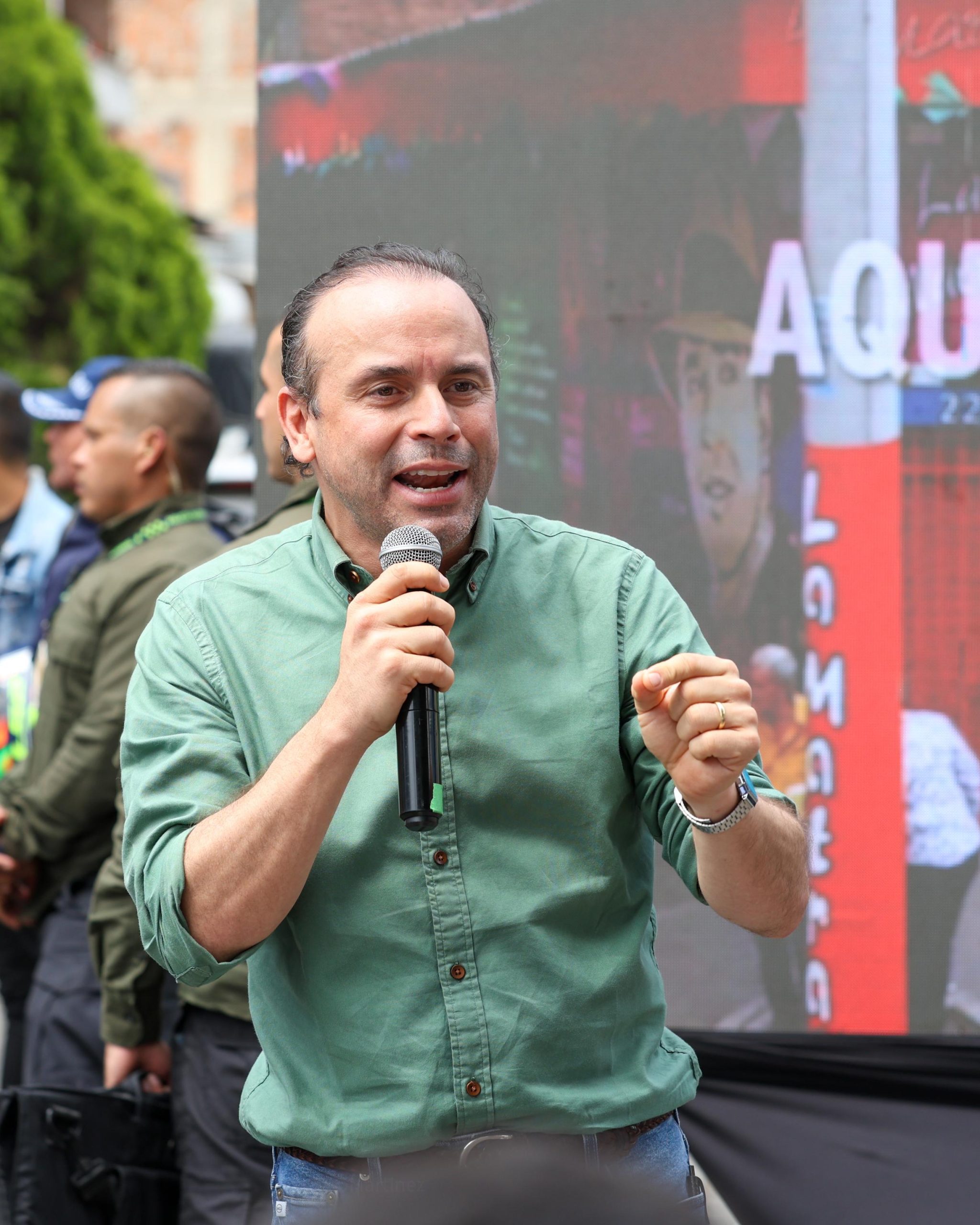 Recorrido de la salsa en el barrio Obrero