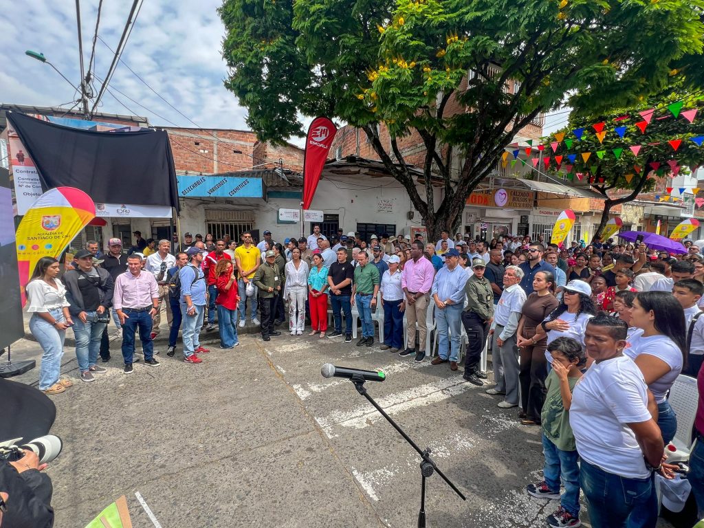 Comunidad expectante por inicio de obra en el barrio Obrero