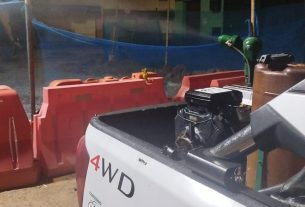 EDRU atiende llamado de la comunidad del Obrero con jornada de fumigación contra zancudos en zona de intervención