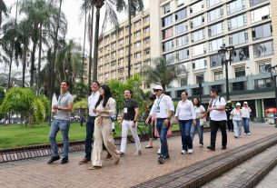 Fundaciones nacionales e internacionales recorren con la EDRU los proyectos de renovación y desarrollo urbano de Cali