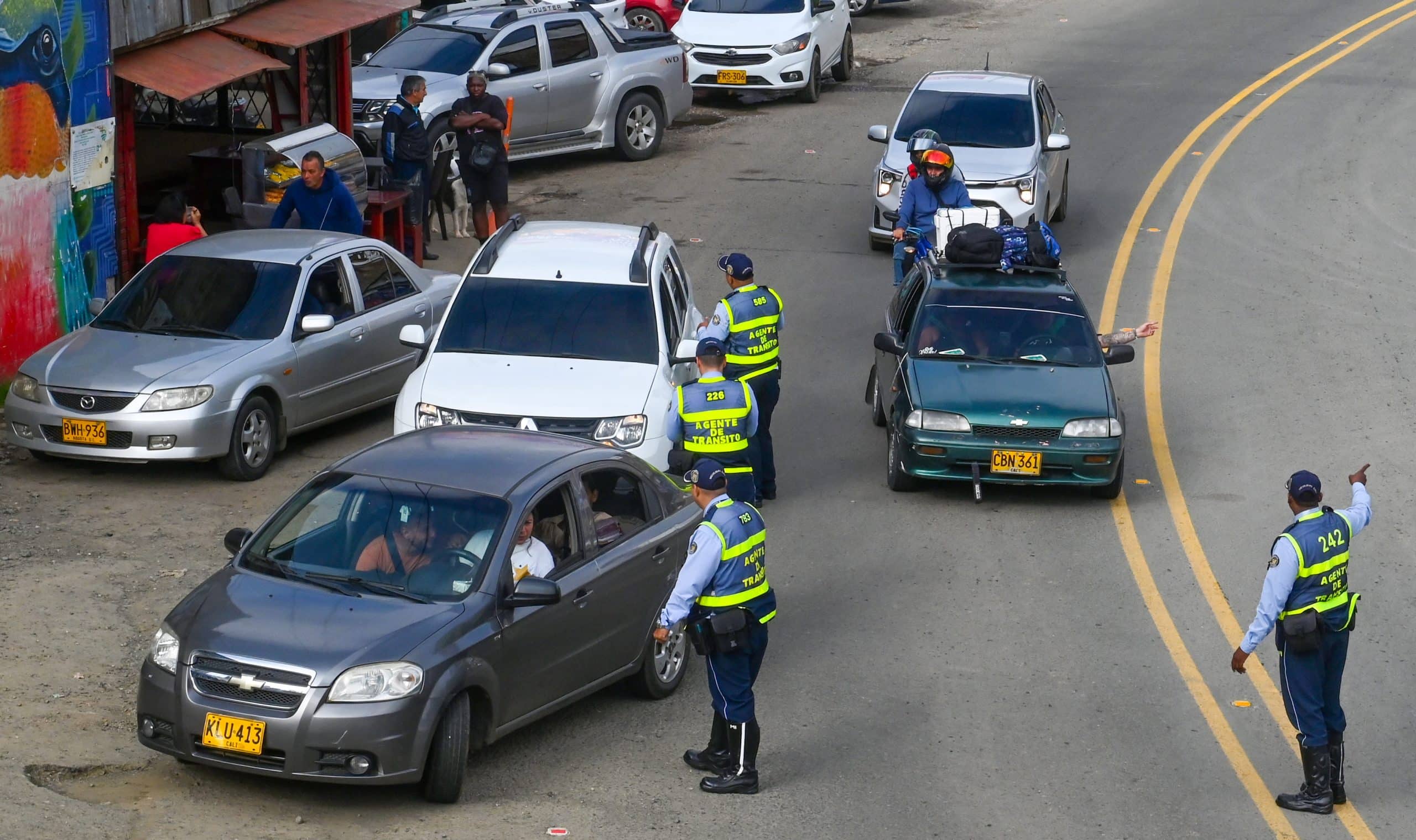 Pico y placa Cali primer semestre 2026