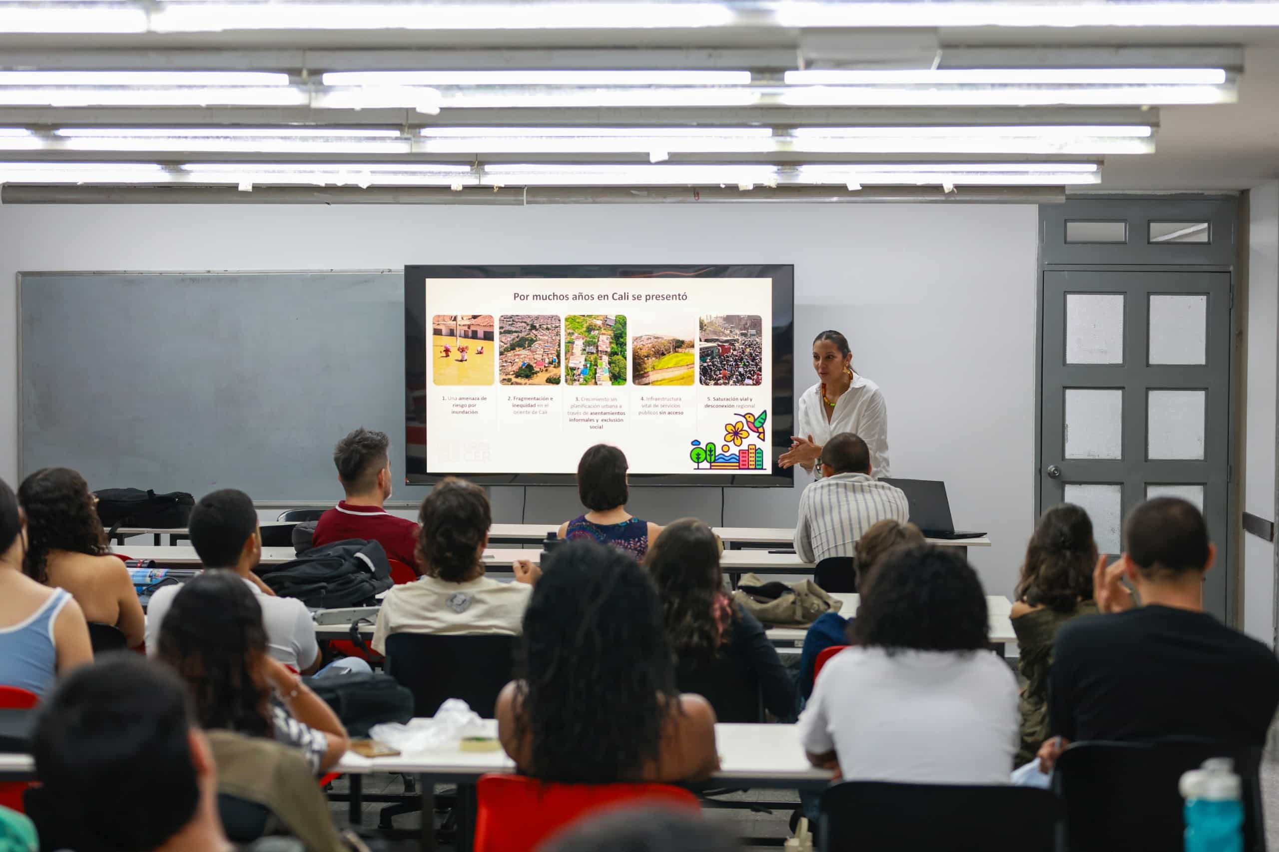 Crescer es la apuesta del Distrito para transformar Santiago de Cali desde una perspectiva ambiental y social innovadora.