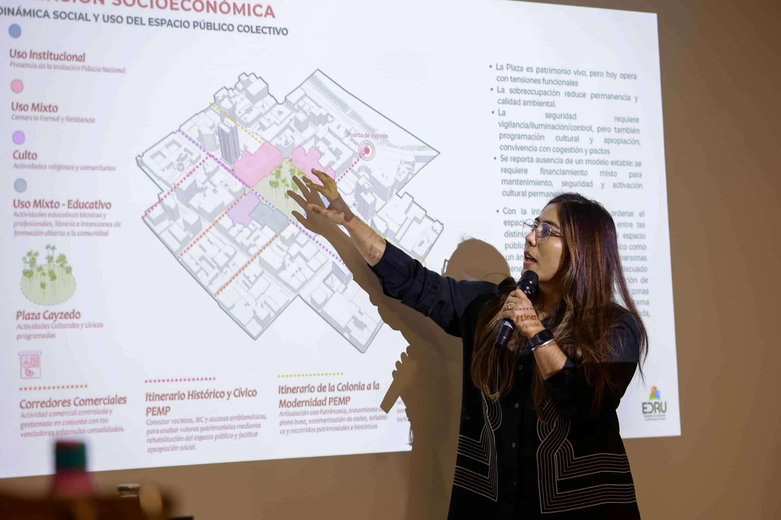 El encuentro tuvo dos propósitos claros: compartir el esquema básico desarrollado por el equipo técnico y propiciar un espacio de escucha con distintos actores de la sociedad civil.