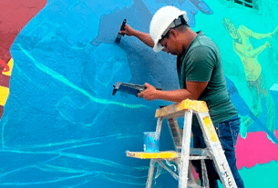 Abierta la convocatoria para artistas que transformarán al barrio Obrero en una galería urbana