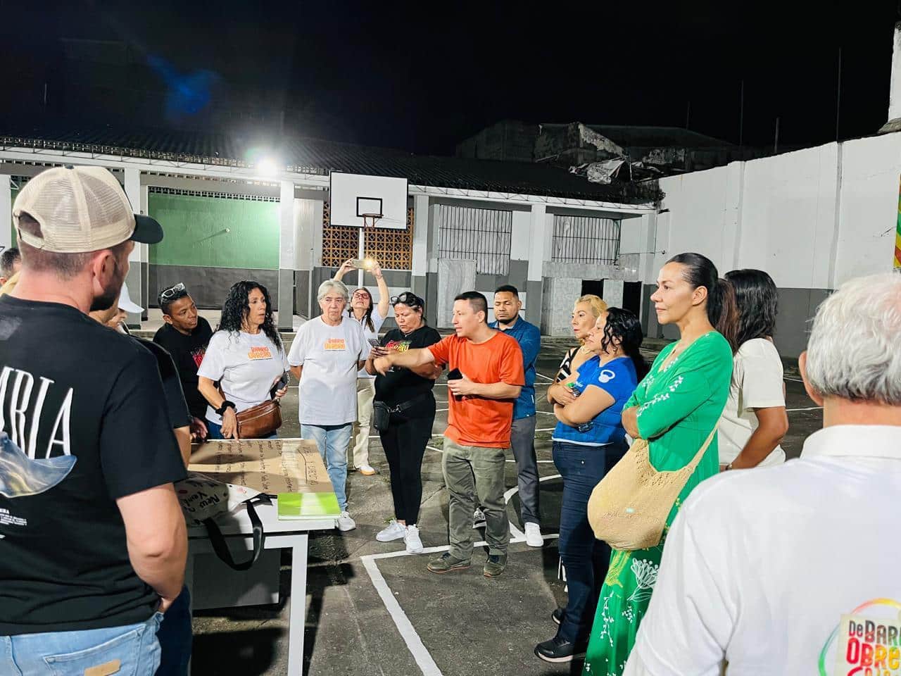 La administración del alcalde Alejandro Eder, EDRU, Fundación Pintuco y la Fundación Santo Domingo cocrean con la comunidad el componente artístico y cultural.