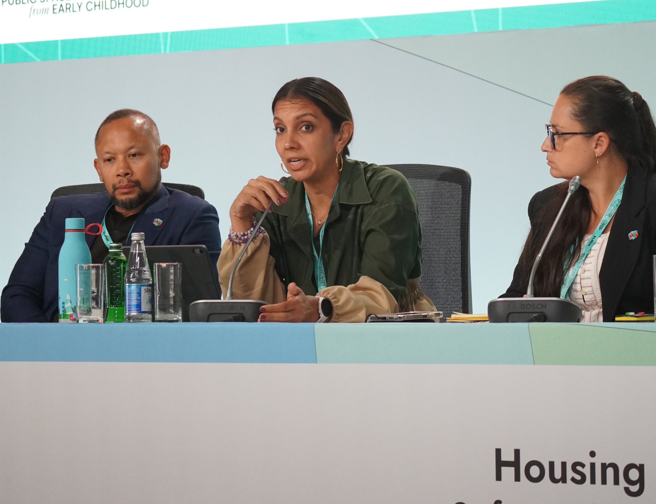 La EDRU llevó su visión urbana al escenario global del Foro Urbano Mundial en Azerbaiyán