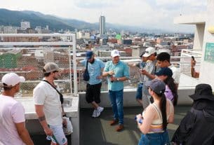 La EDRU abrió sus puertas a estudiantes de la Universidad Distrital Francisco José de Caldas para hablar sobre renovación urbana