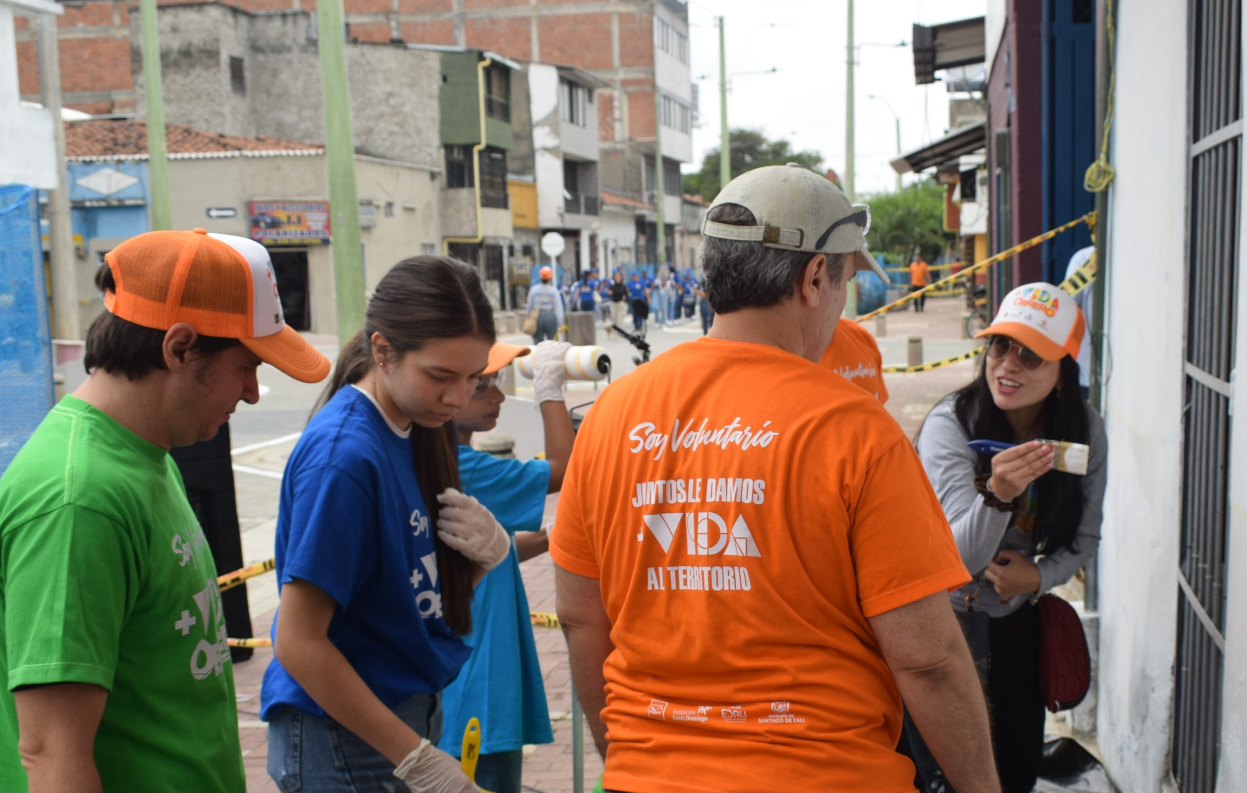 Color, cultura y participación comunitaria: así avanza la transformación del Barrio Obrero