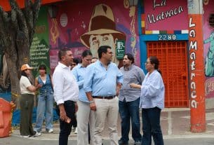 El Obrero sigue consolidándose como referente nacional de renovación urbana: el alcalde de Soacha lo recorrió