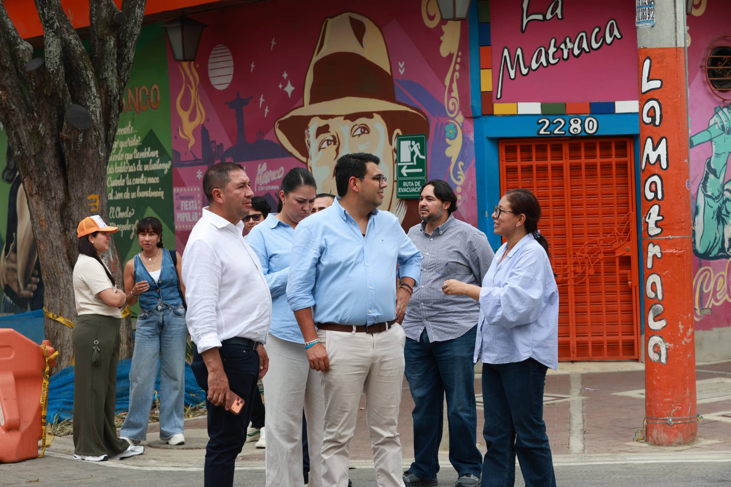 El Obrero sigue consolidándose como referente nacional de renovación urbana: el alcalde de Soacha lo recorrió