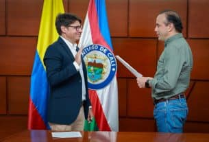 Mauricio Bonilla asume la Gerencia de la EDRU: impulsará los proyectos estratégicos que contribuyen a la renovación urbana de Cali