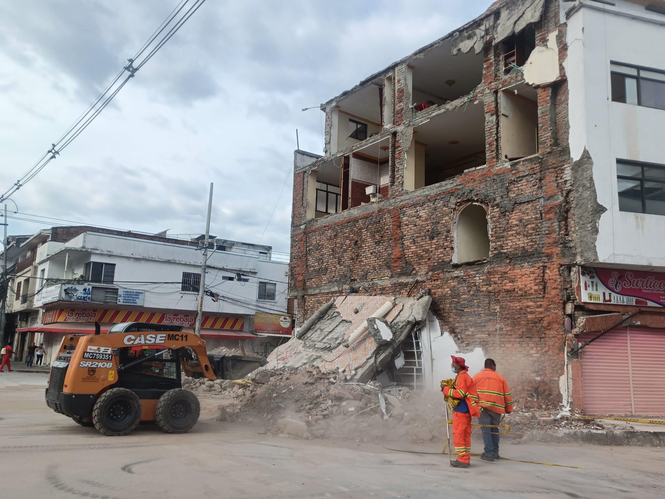 «Paso a paso, con solidaridad, recuperamos los barrios de Cali»