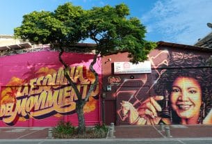 El Obrero ya cuenta con 11 murales y se consolida como un verdadero museo a cielo abierto