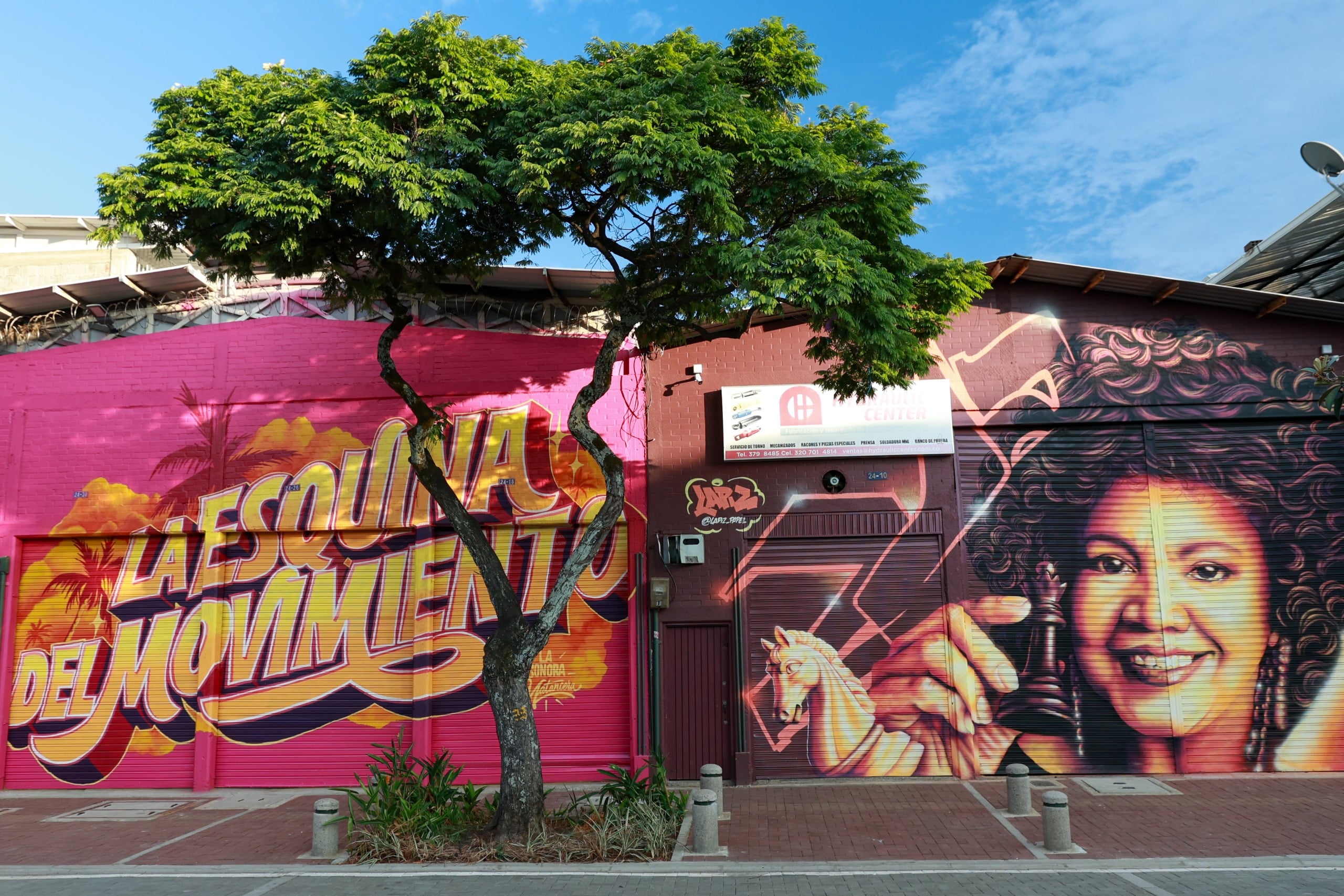 El Obrero ya cuenta con 11 murales y se consolida como un verdadero museo a cielo abierto