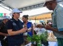 La EDRU llevó atención social y predial a Ciudad Paraíso durante la Feria de Servicios Cali Somos Todos