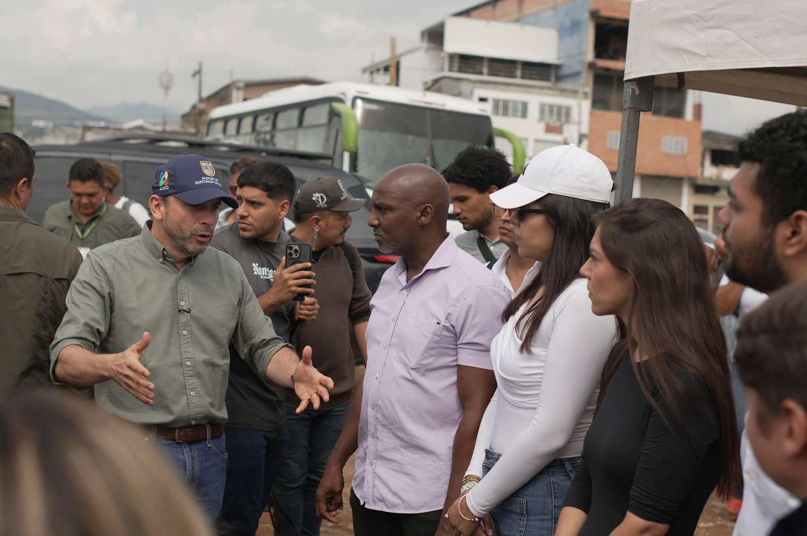 Alcaldía de Cali impulsa la renovación del centro junto a la academia en el marco de la Operación Cristo Rey
