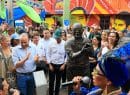 El Obrero inauguró recorrido patrimonial con 51 murales y 12 esculturas en homenaje a leyendas de la salsa