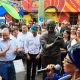 El Obrero inauguró recorrido patrimonial con 51 murales y 12 esculturas en homenaje a leyendas de la salsa